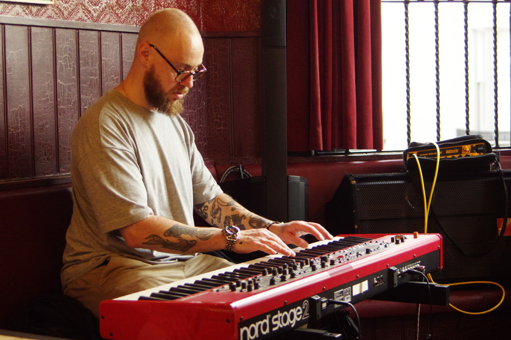 Chris Coull Quartet plus Guest