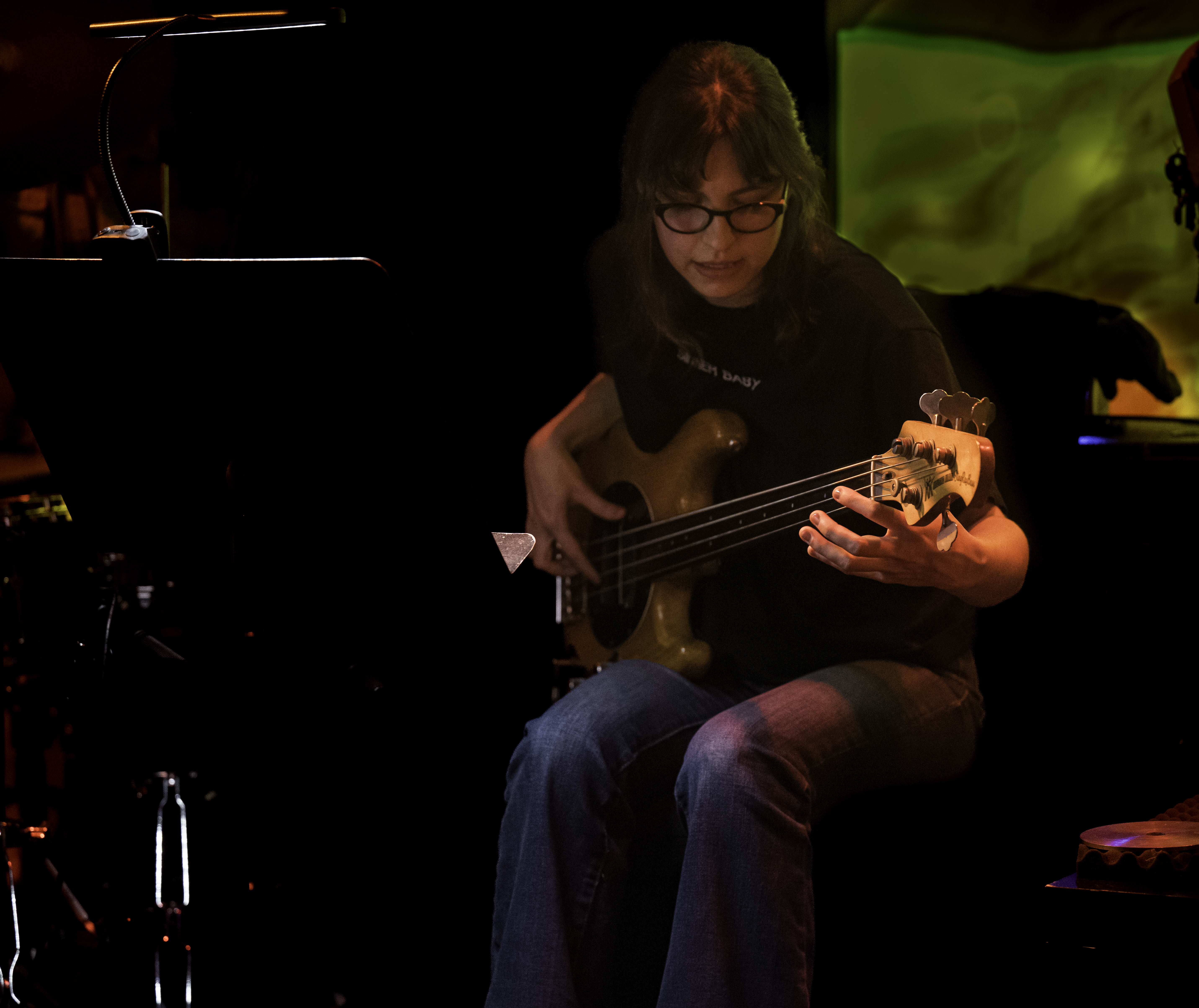 Anna Abondolo with Re-imagining Bitches Brew at the NYC WinterJazzfest