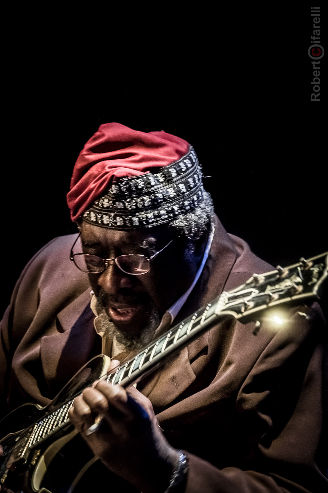 James Blood Ulmer Getcloser Festival Momkult Budapest