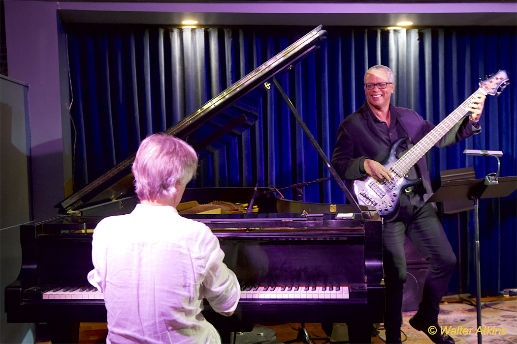 Tony Lindsay At Keys Jazz Bistro 2024
