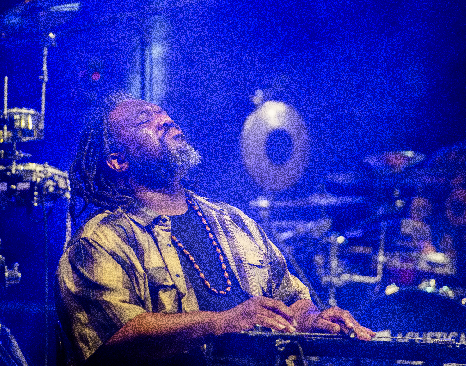 A collection of photos from Bokanté live at Bari in Jazz, Bari 07.13.2024