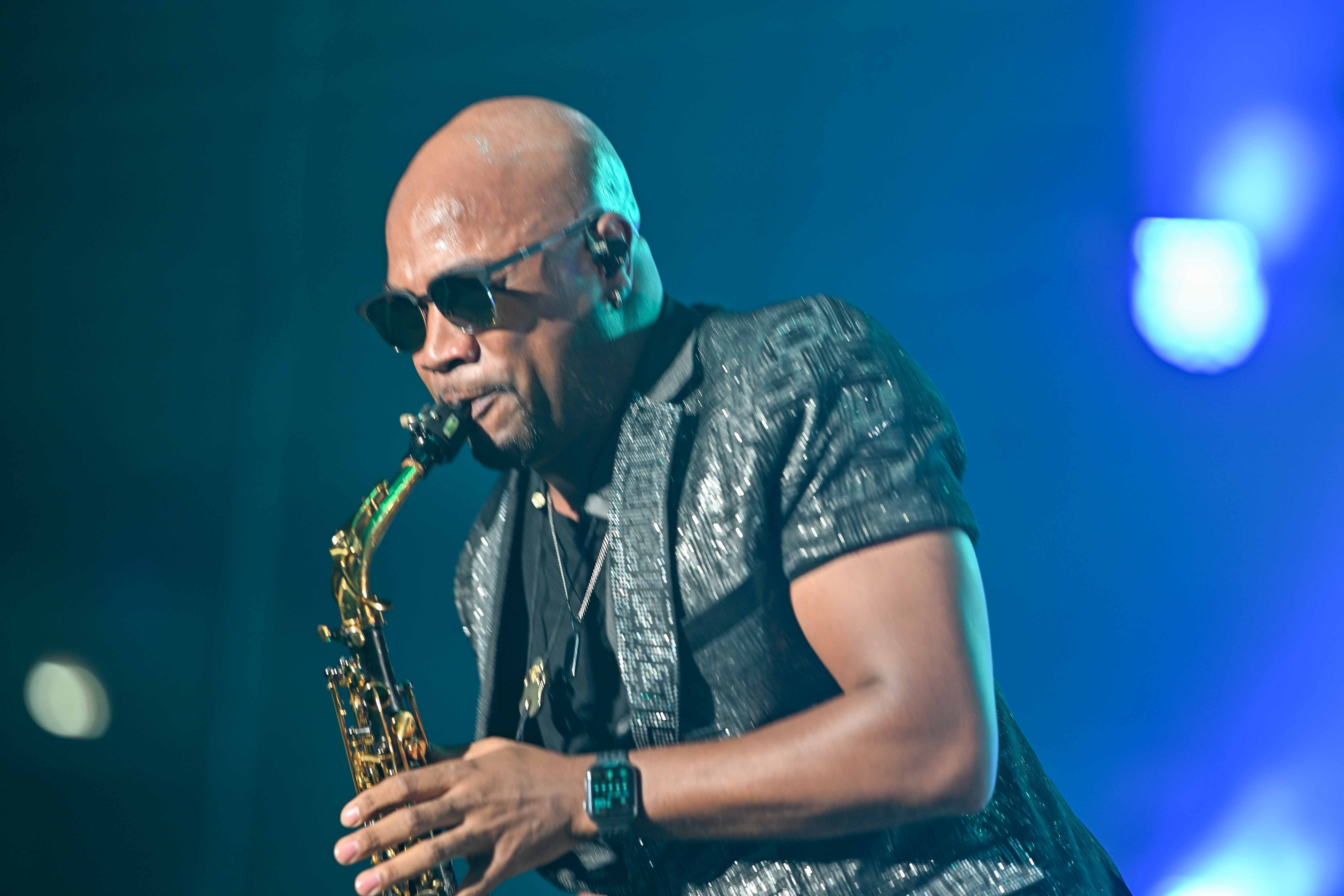 Marcus Anderson — jazz photo by Paul Greiner | All About Jazz