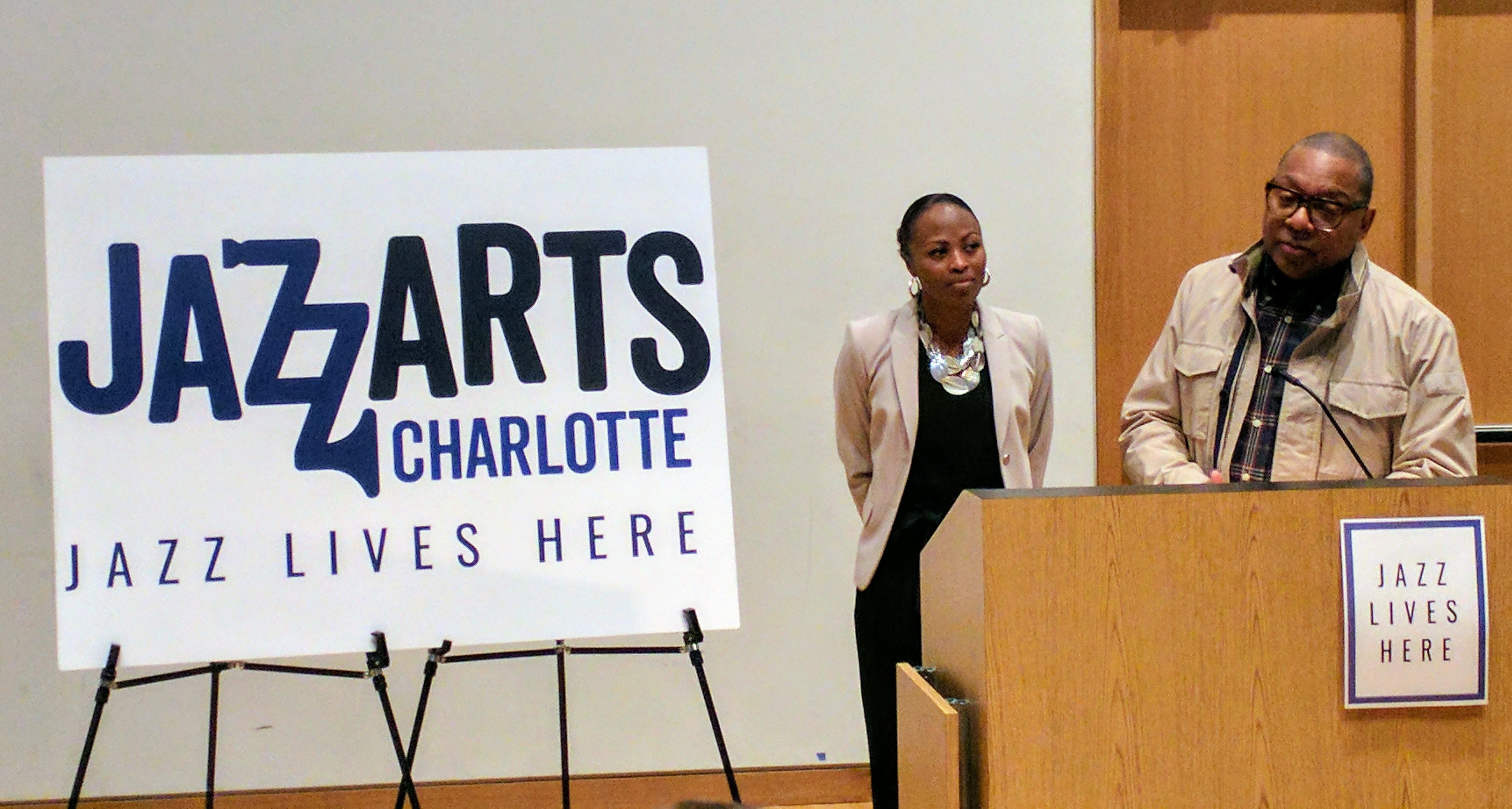 JazzArts Charlotte Press Conference