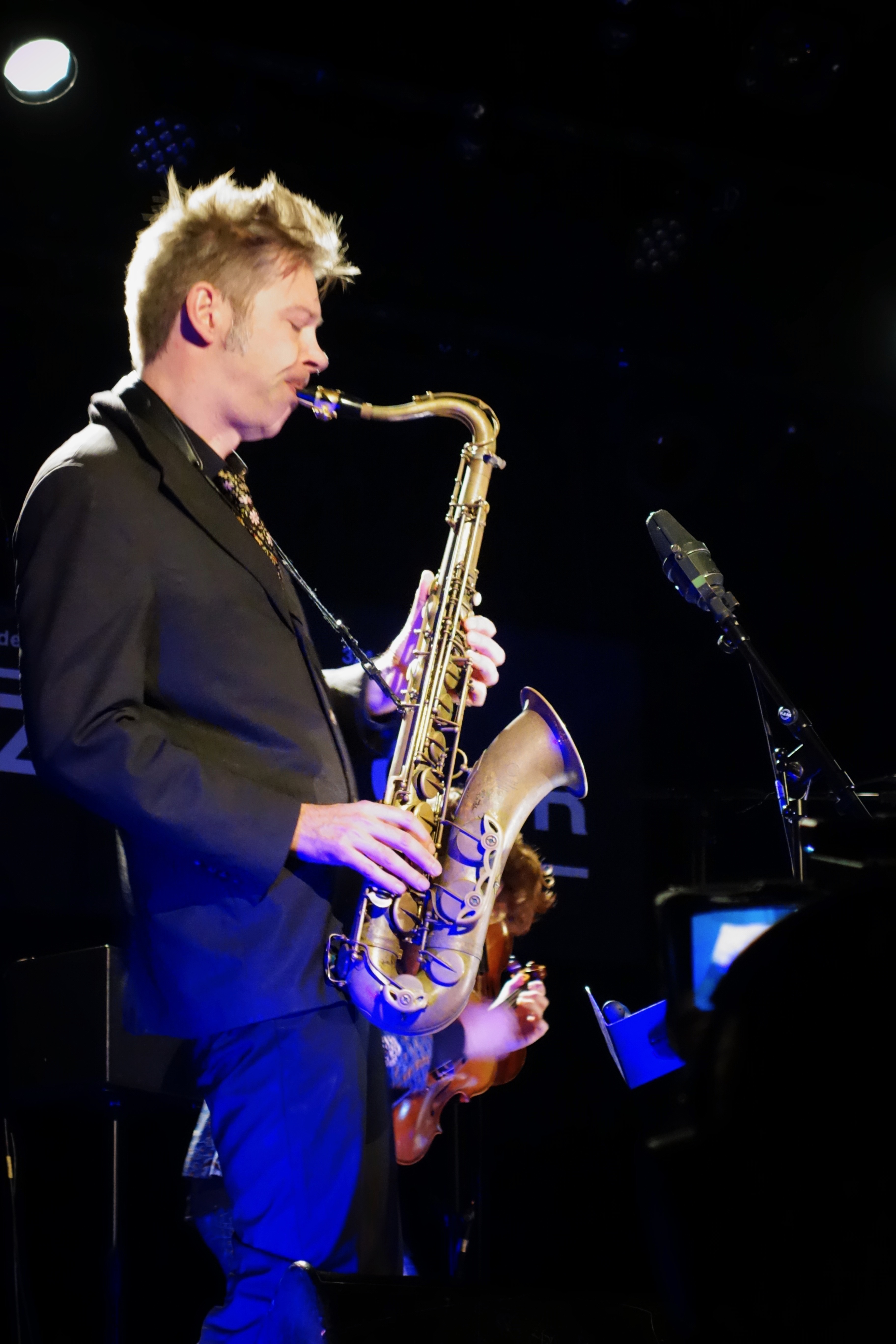 Daniel Erdmann, Jazzdor Strasbourg 2017