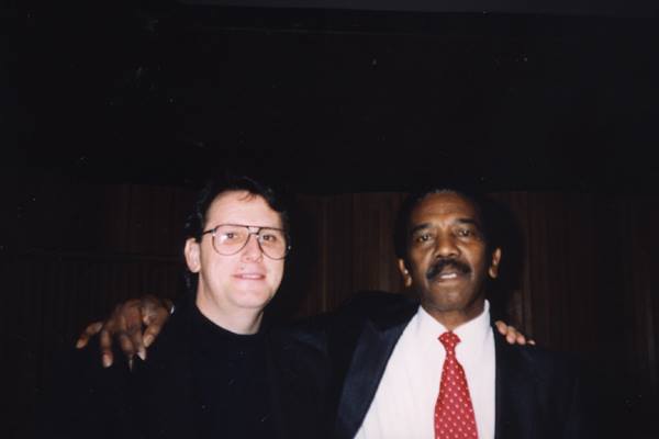 With Jimmy Smith