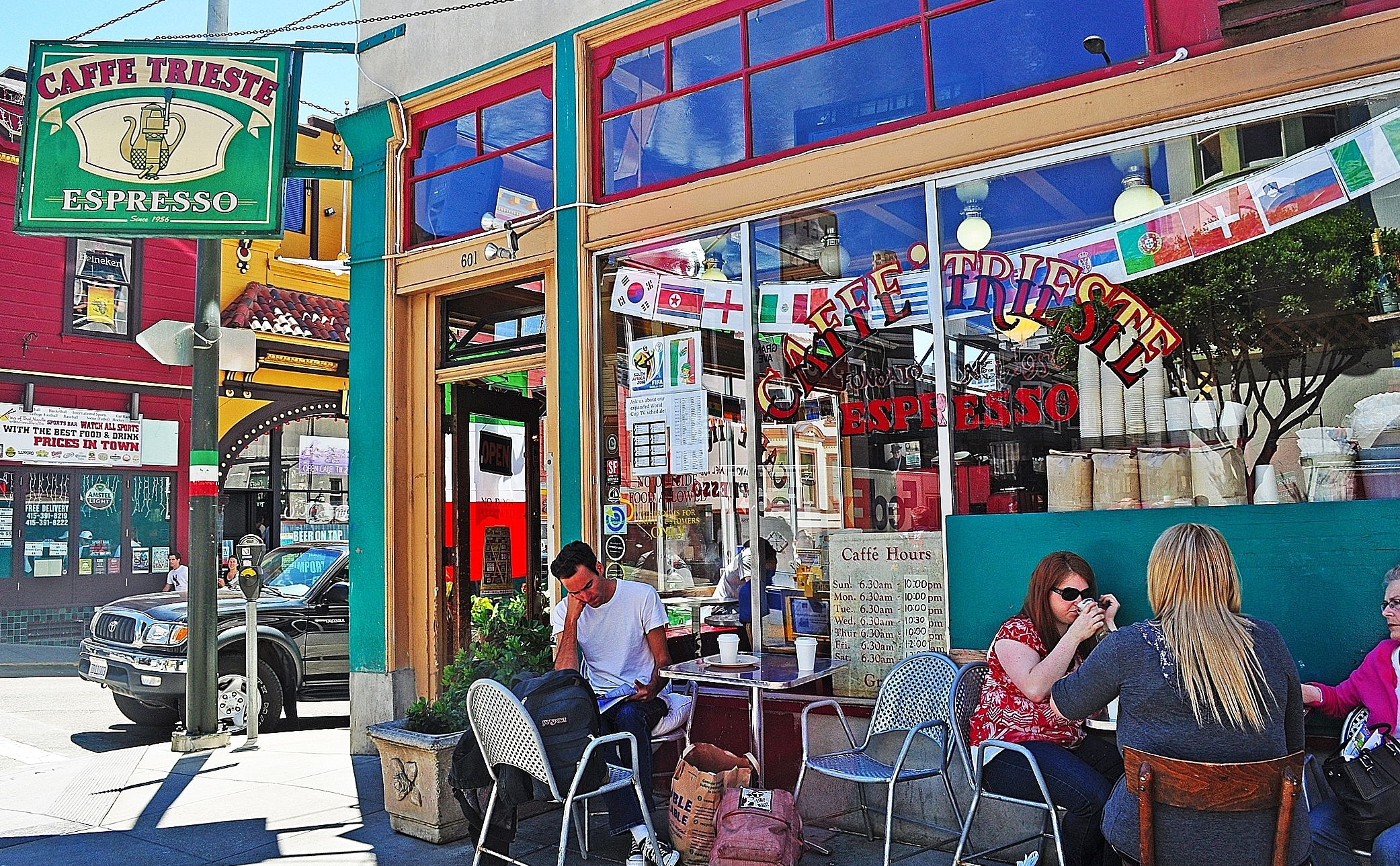 Caffe Trieste, San Francisco North Beach