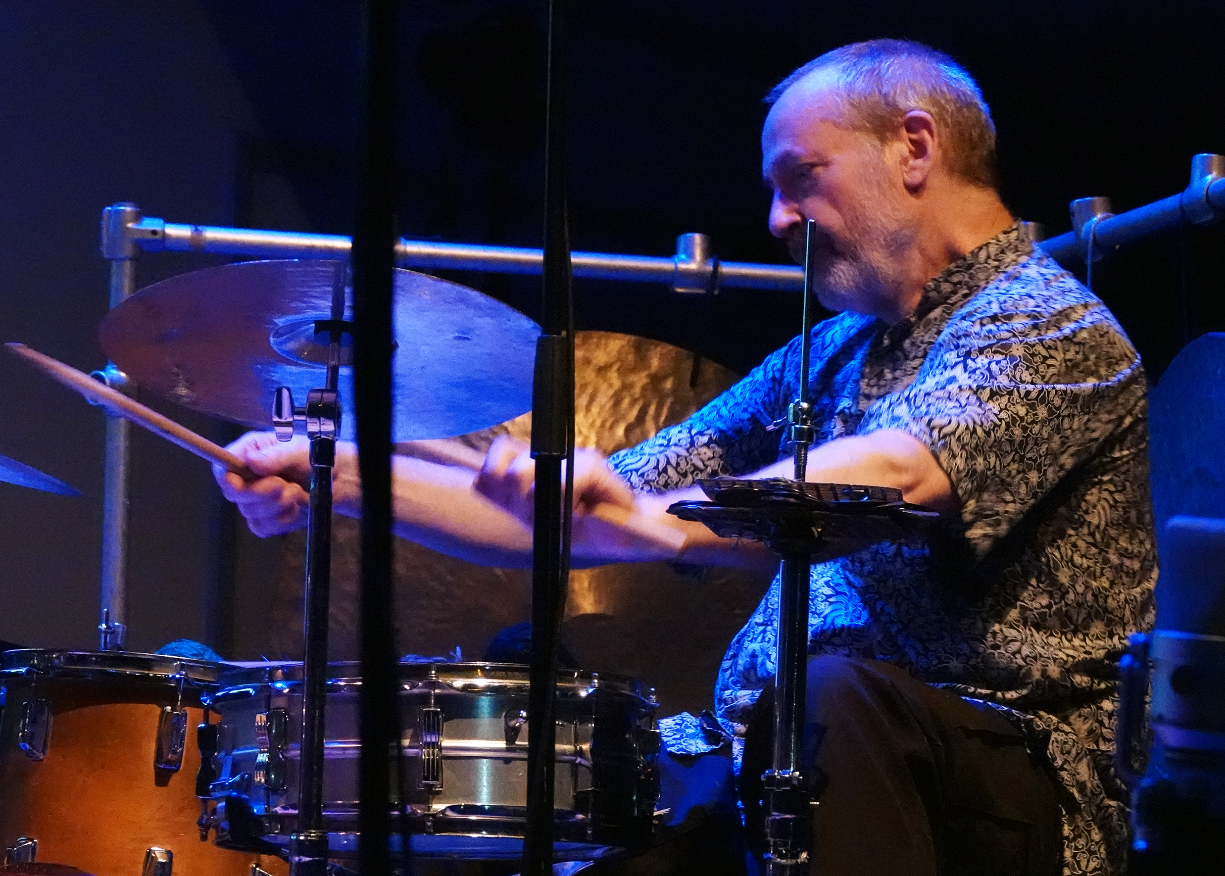 Michael Vatcher at 24th Annual Vision Festival