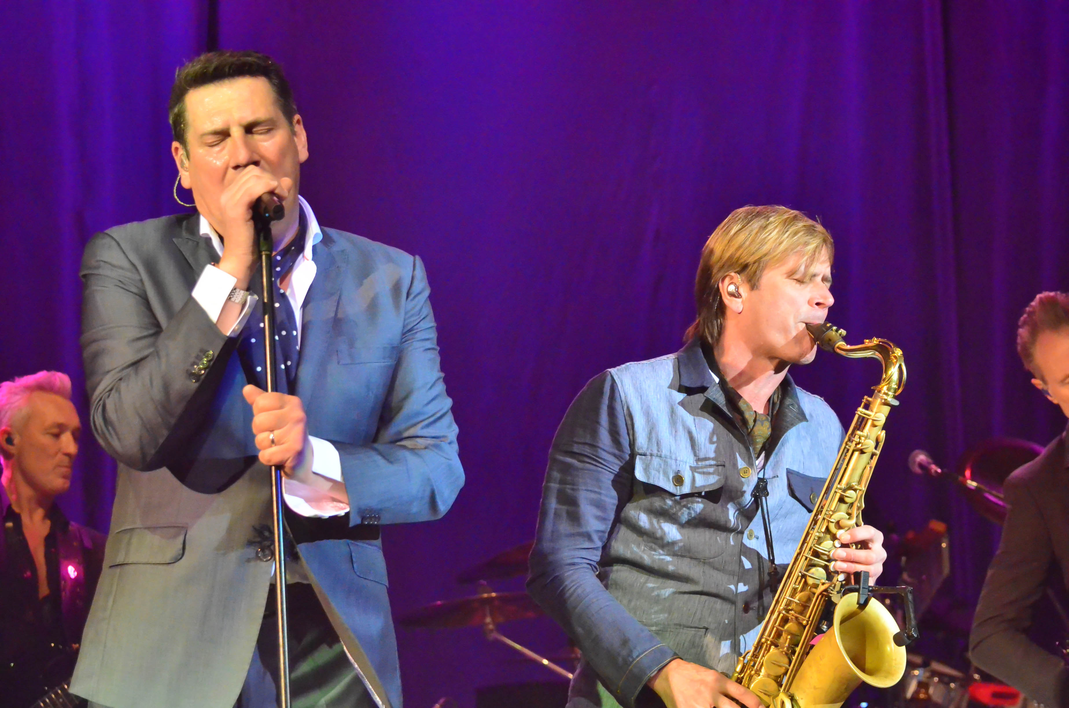 Spandau Ballet at the Nycb Theatre at Westbury on 5-3-2015.