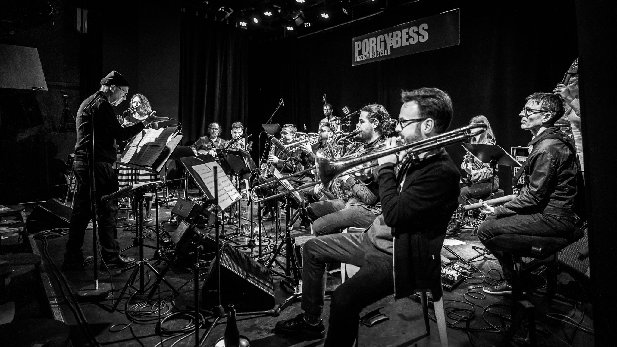 Wayne Horvitz’ Electric Circus — jazz photo by Sara Filipova | All About Jazz