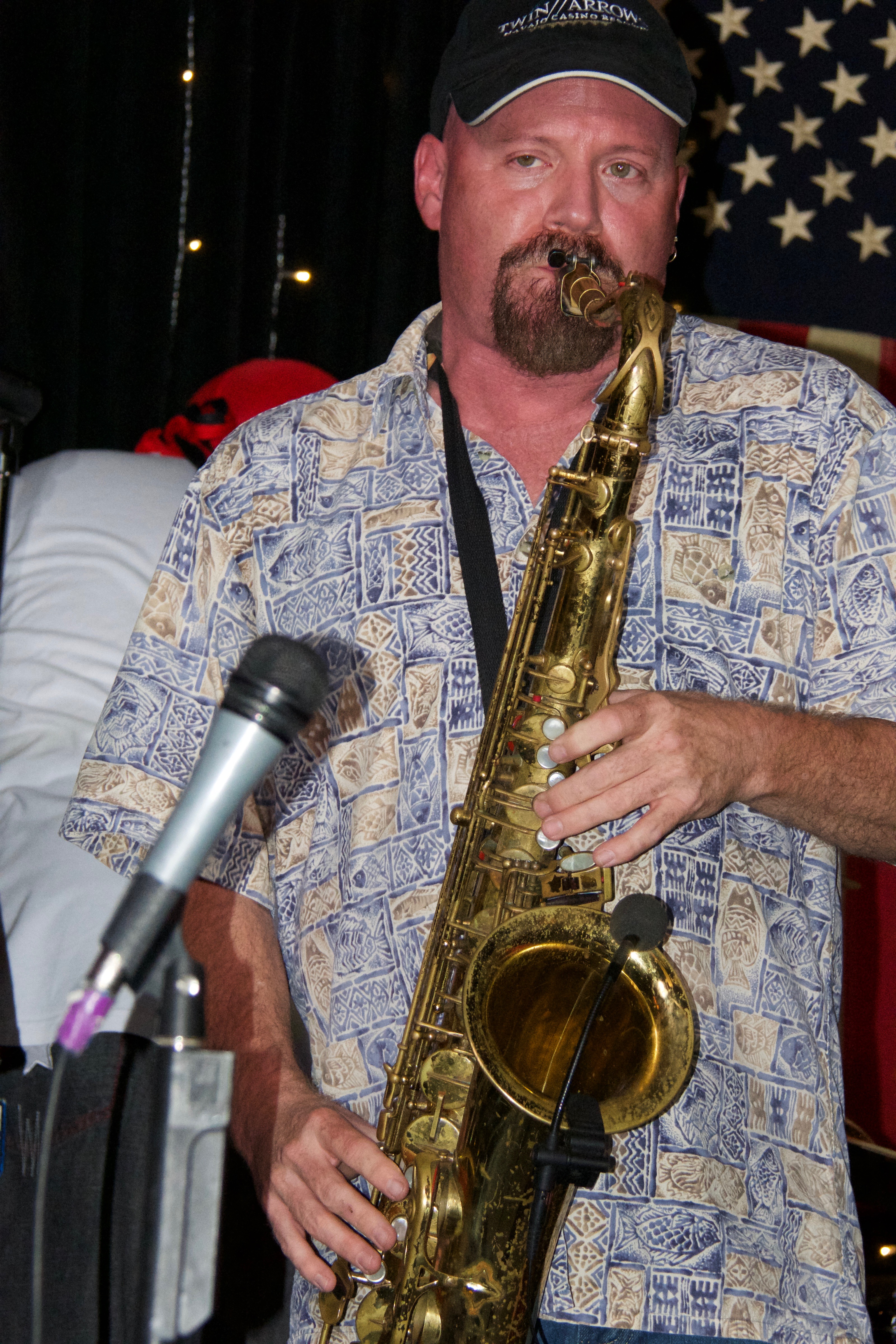 Shawn Behanna — jazz photo by Jan Jenson | All About Jazz