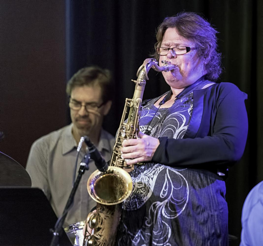 Michael Schlick And Juli Wood With Quartet At The Nash On Phoenix