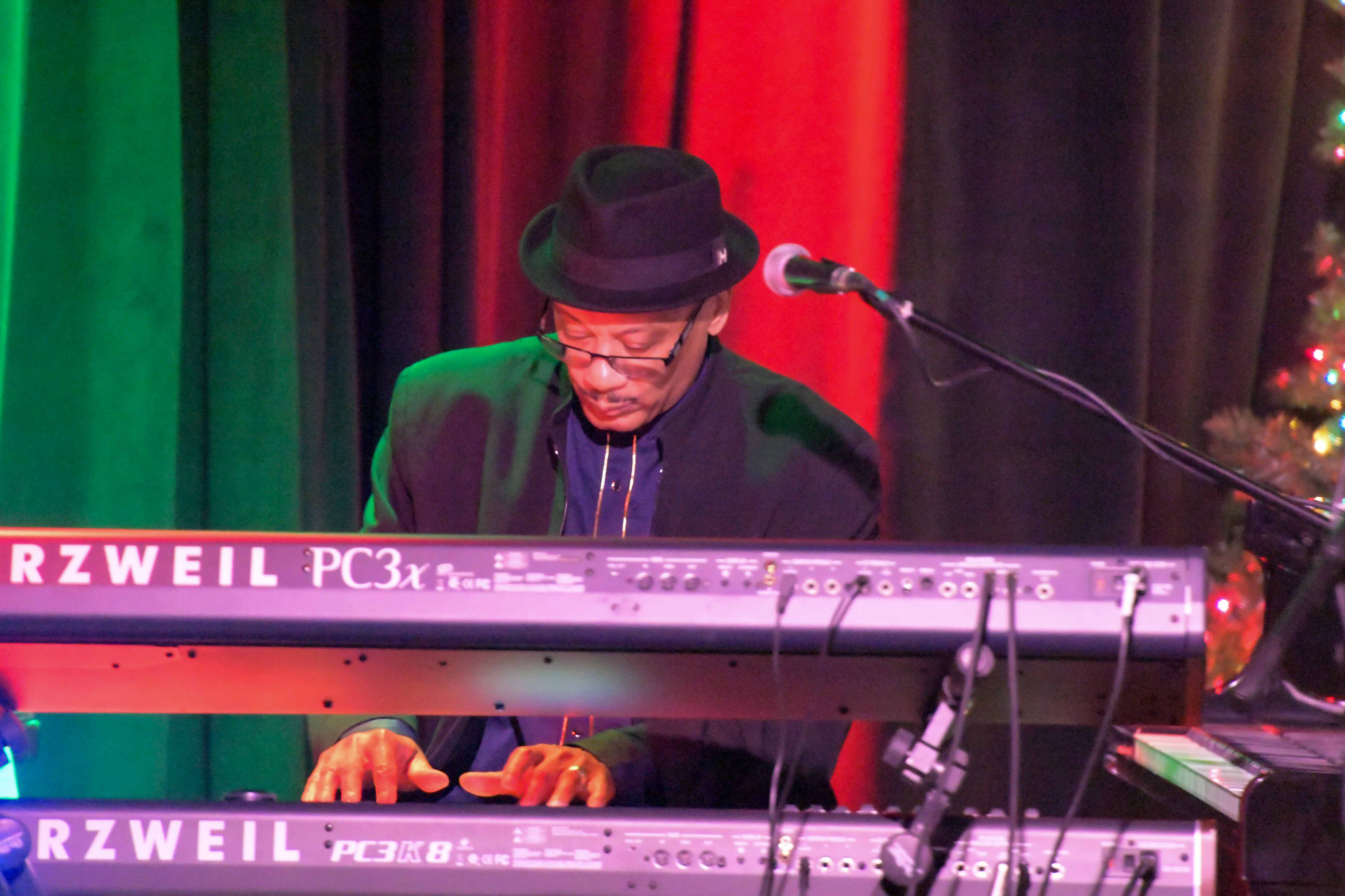 Nick Smith - keyboards