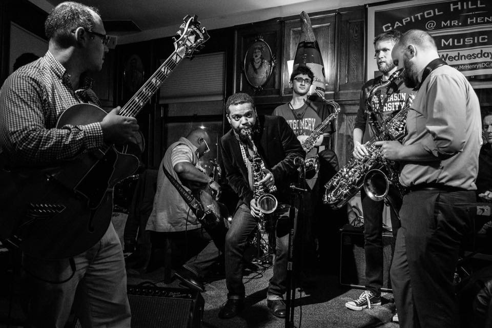 Matt Ingeneri at Mr. Henry's B&W