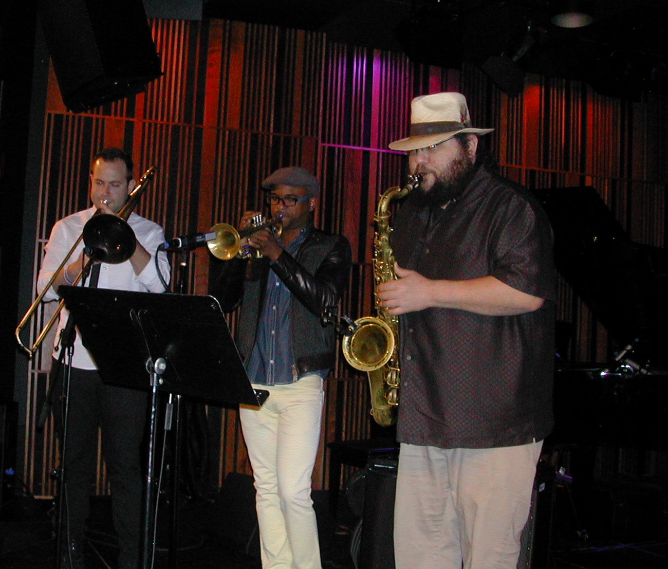 Horn Section Work at US Mint, New Orleans La.