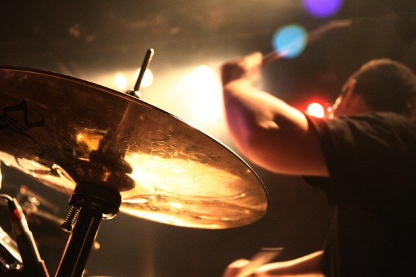 Roderic Mounir with "Knut" at L'Usine, Geneva, Switzerland, 2005