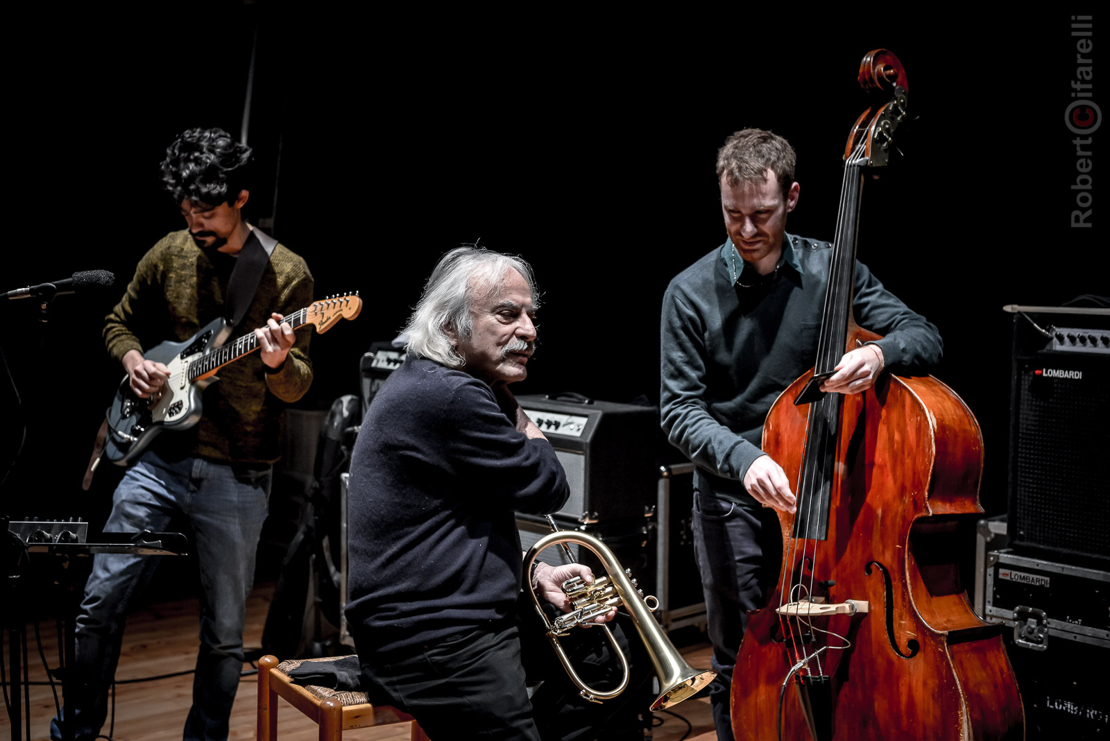 Enrico Rava, Teatro Mentore, Artusi Jazz Winter, Santa Sofia