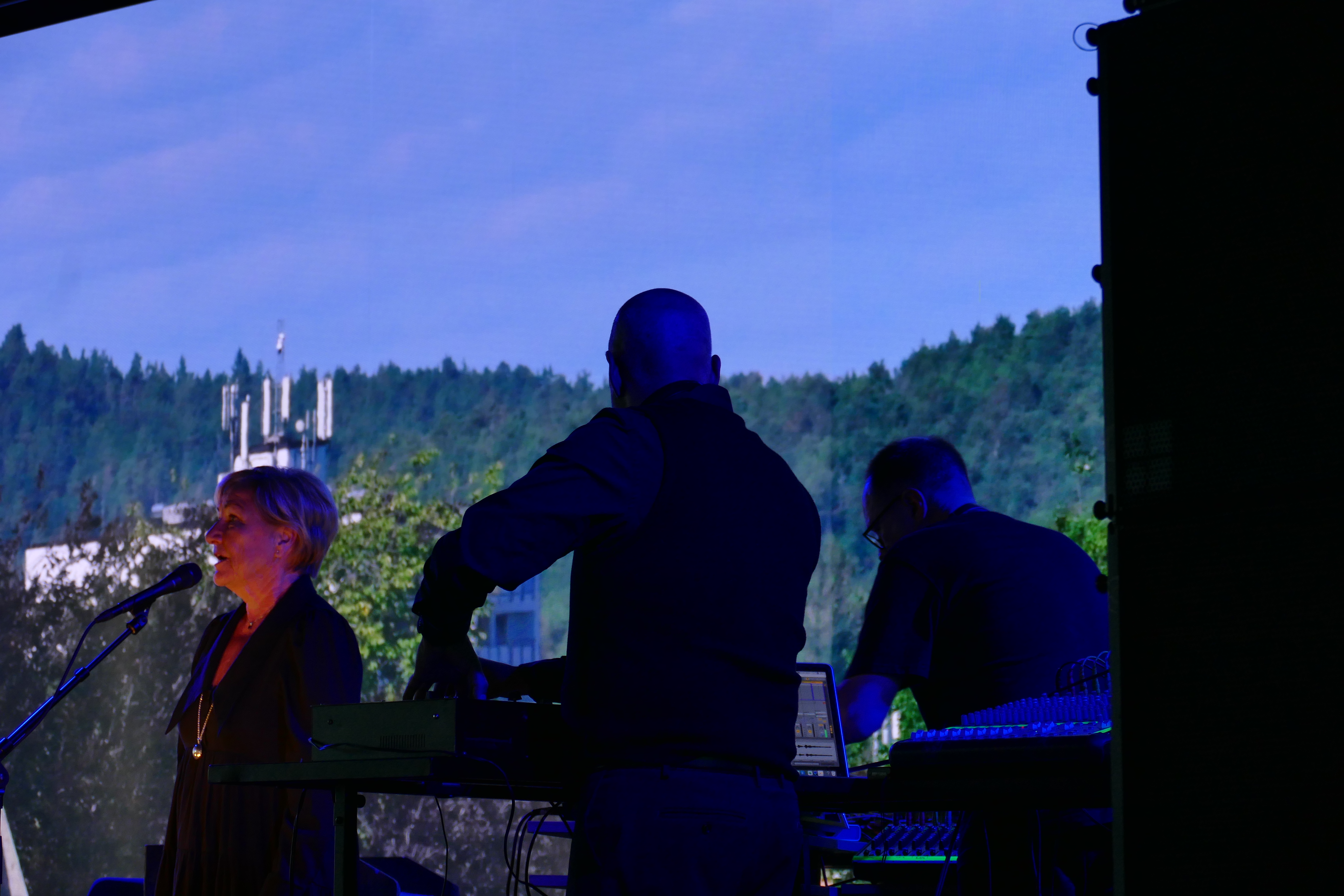 Punkt Festival 2021 - Kirsten Bråten Berg, Jan Bang, Erik Honoré