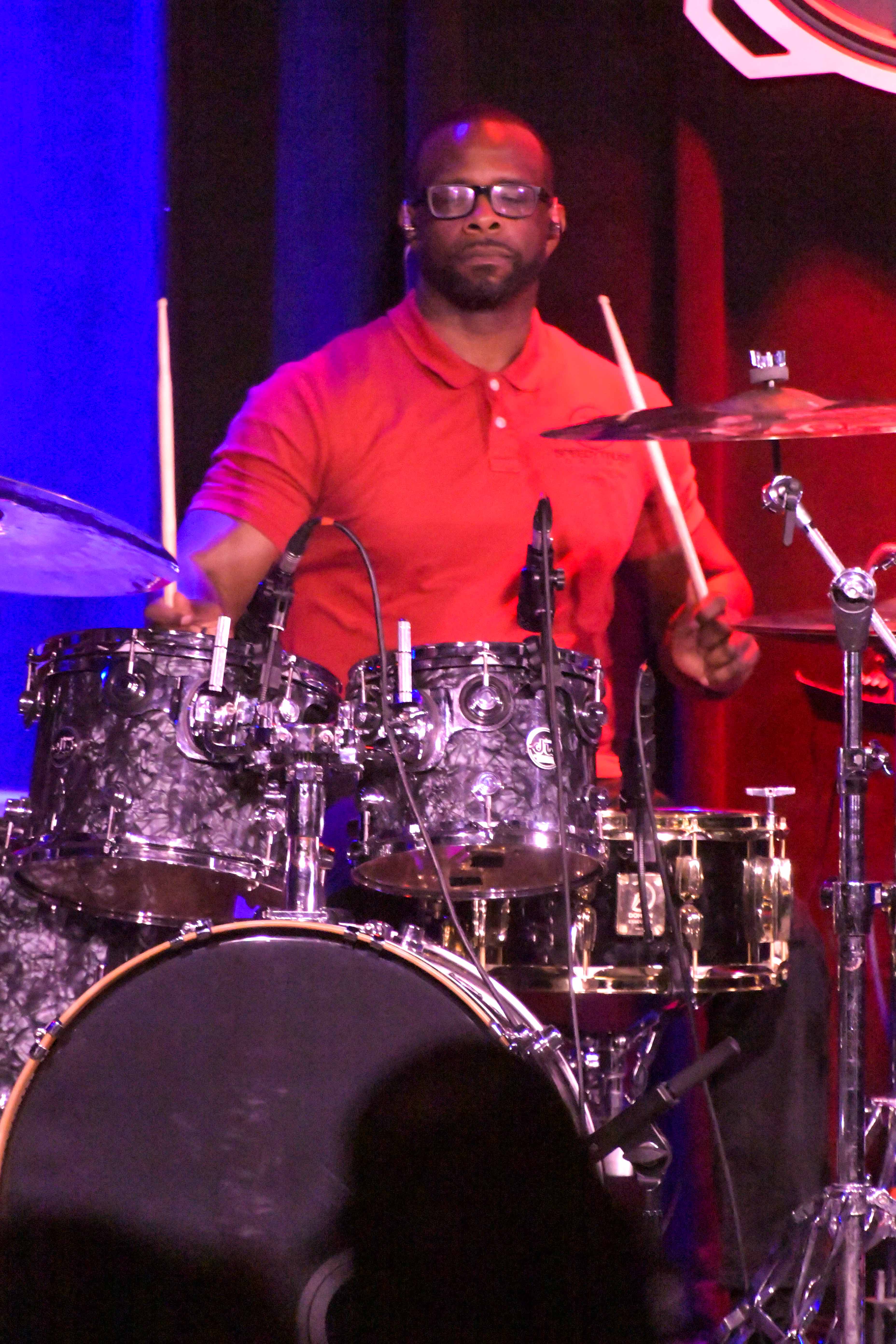 William Truss Jr. - drums