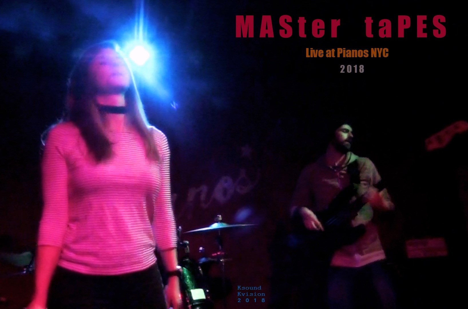 MASTER TAPES (live @ Pianos March 13 2018)