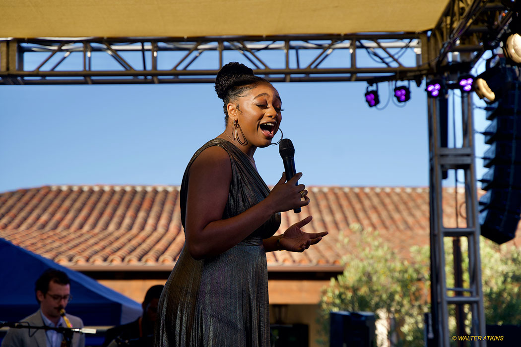 Samara Joy At Healdsburg Jazz Festival 2023