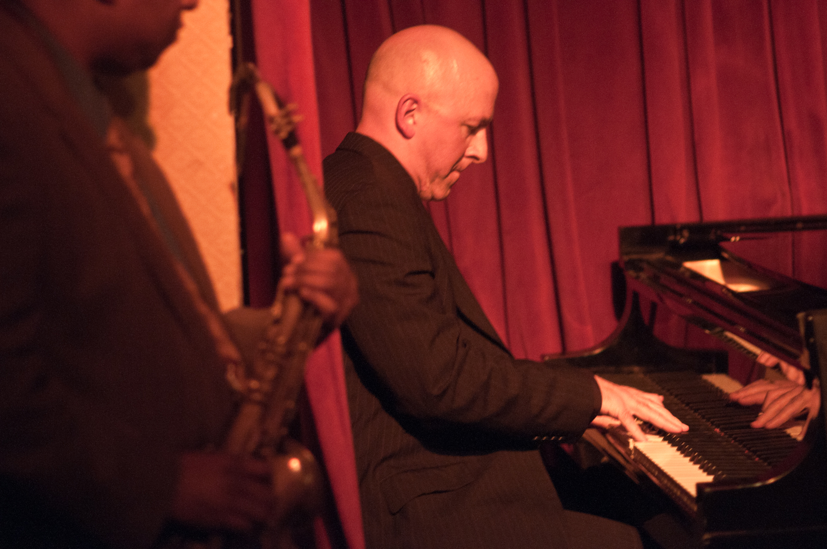 Rick Germanson in Tribute to Sam Jones at Smoke Jazz Club