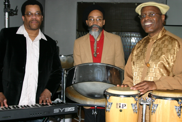 Eric frazier's steel band trio