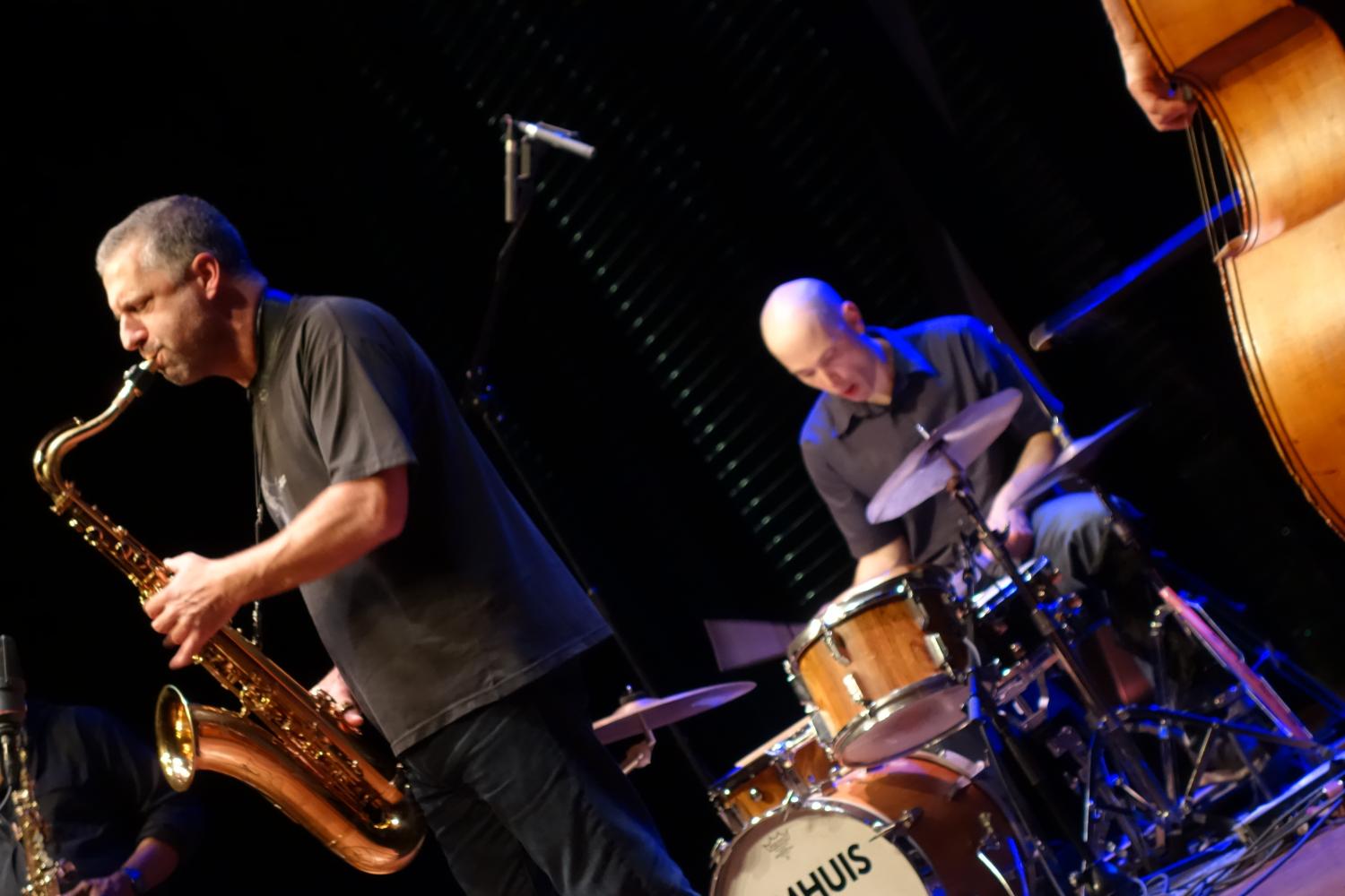 Rodrigo Amado Joe McPhee Kent Kessler Chris Corsano - Bimhuis Amsterdam, March 8, 2017