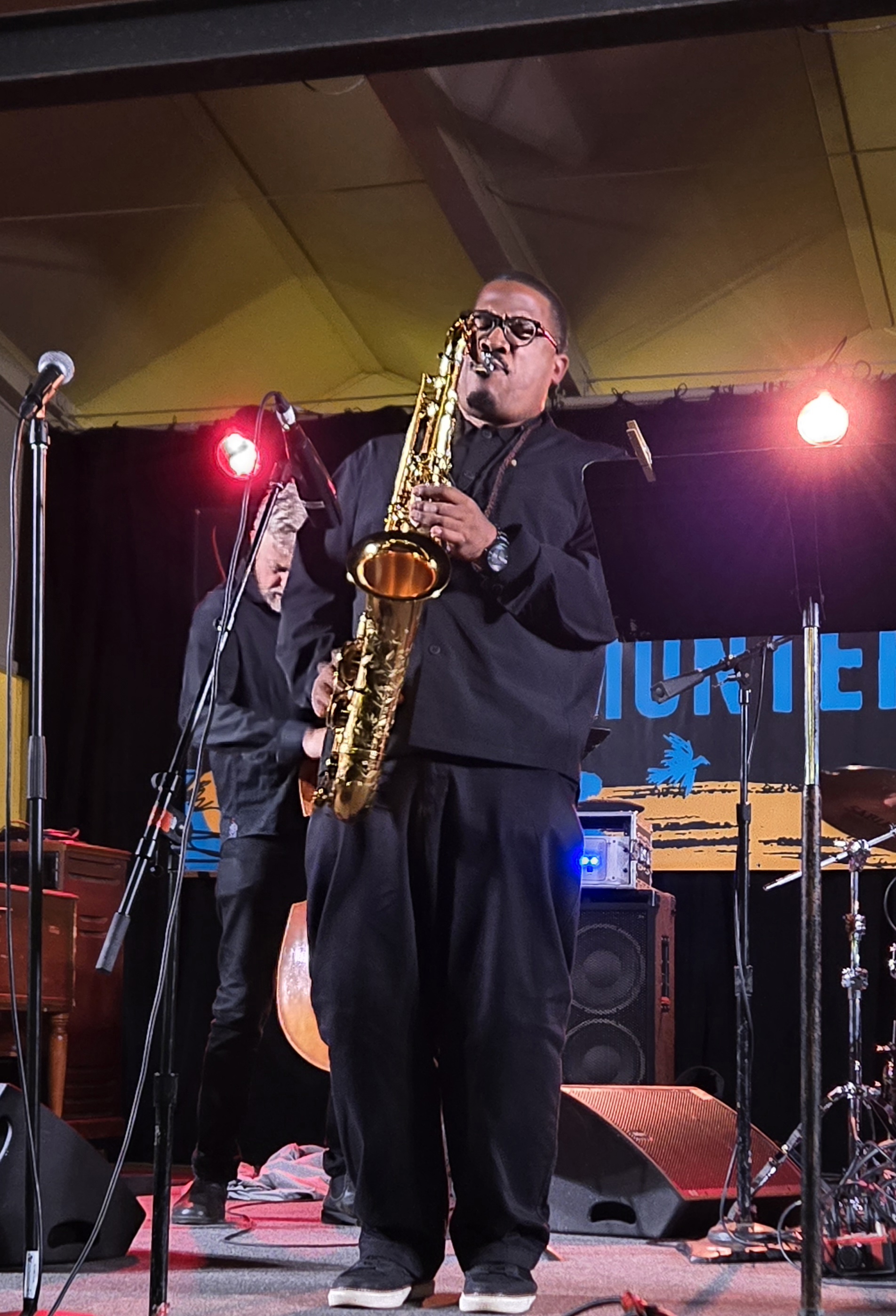 James Brandon Lewis at Monterey Jazz Festival 2024