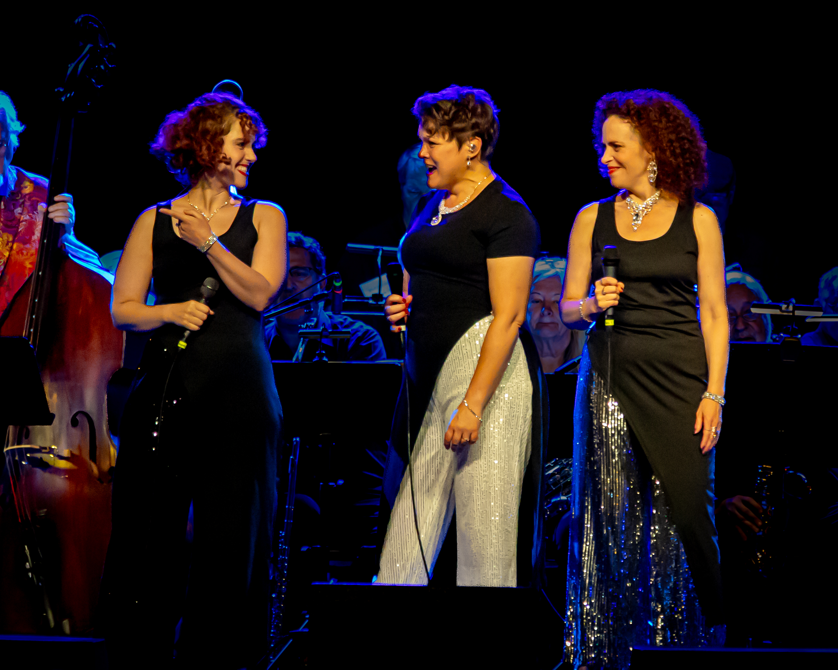Sugartime Trio — jazz photo by Caitlin Frances | All About Jazz