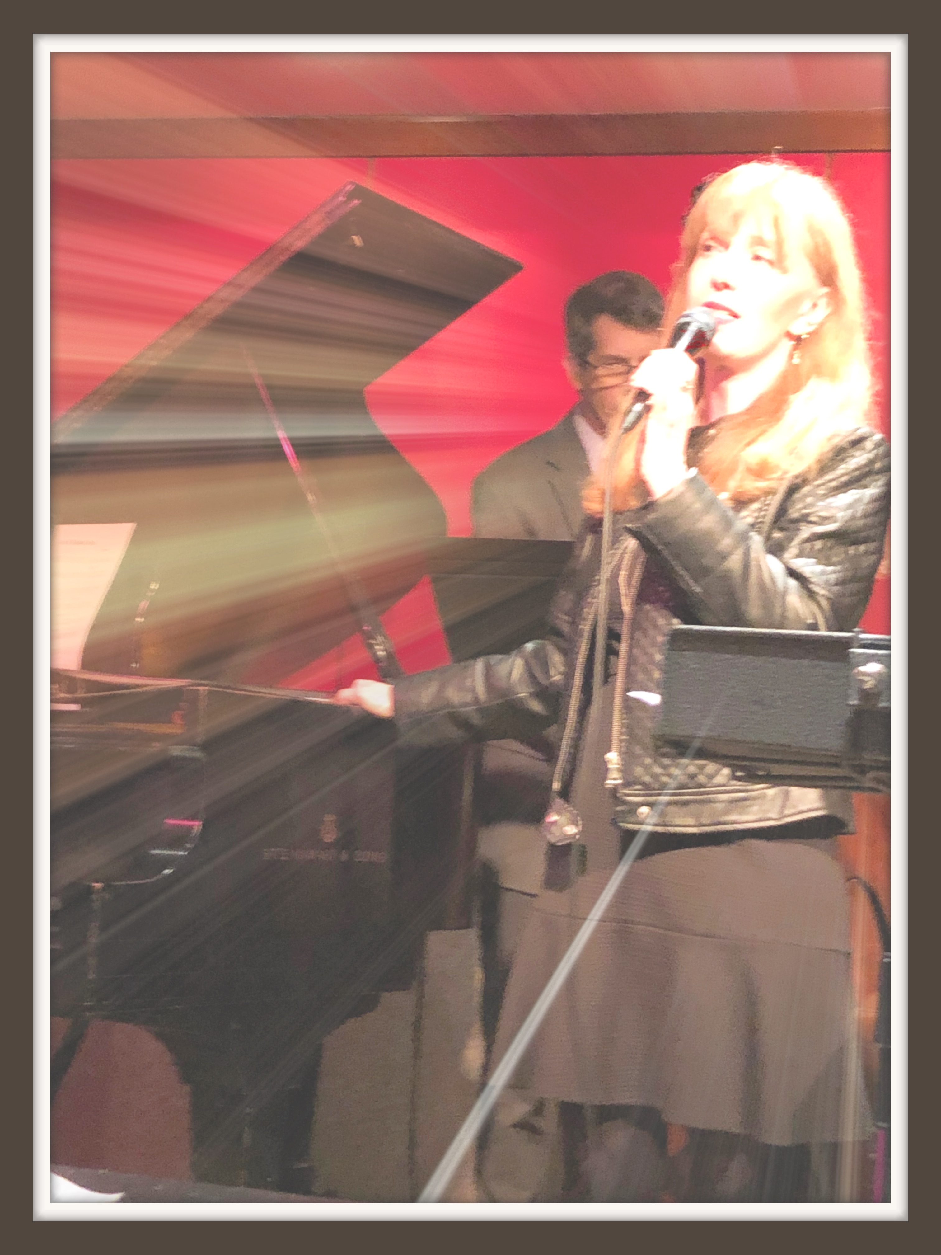 Vocalist Pam Brennan