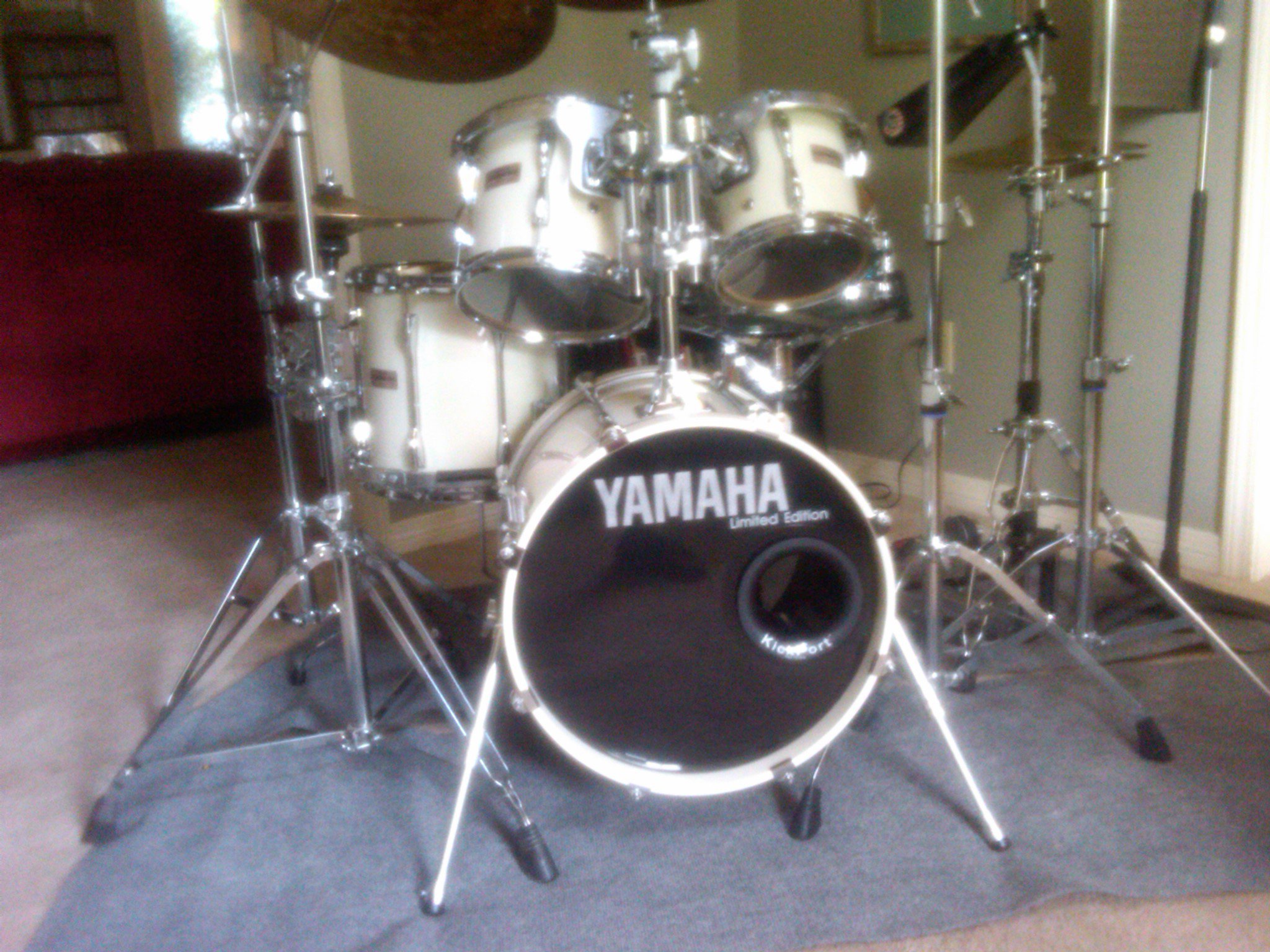 Yamaha Limited Edition Recording Custom — jazz photo by Ralph J DeLorso Jr | All About Jazz