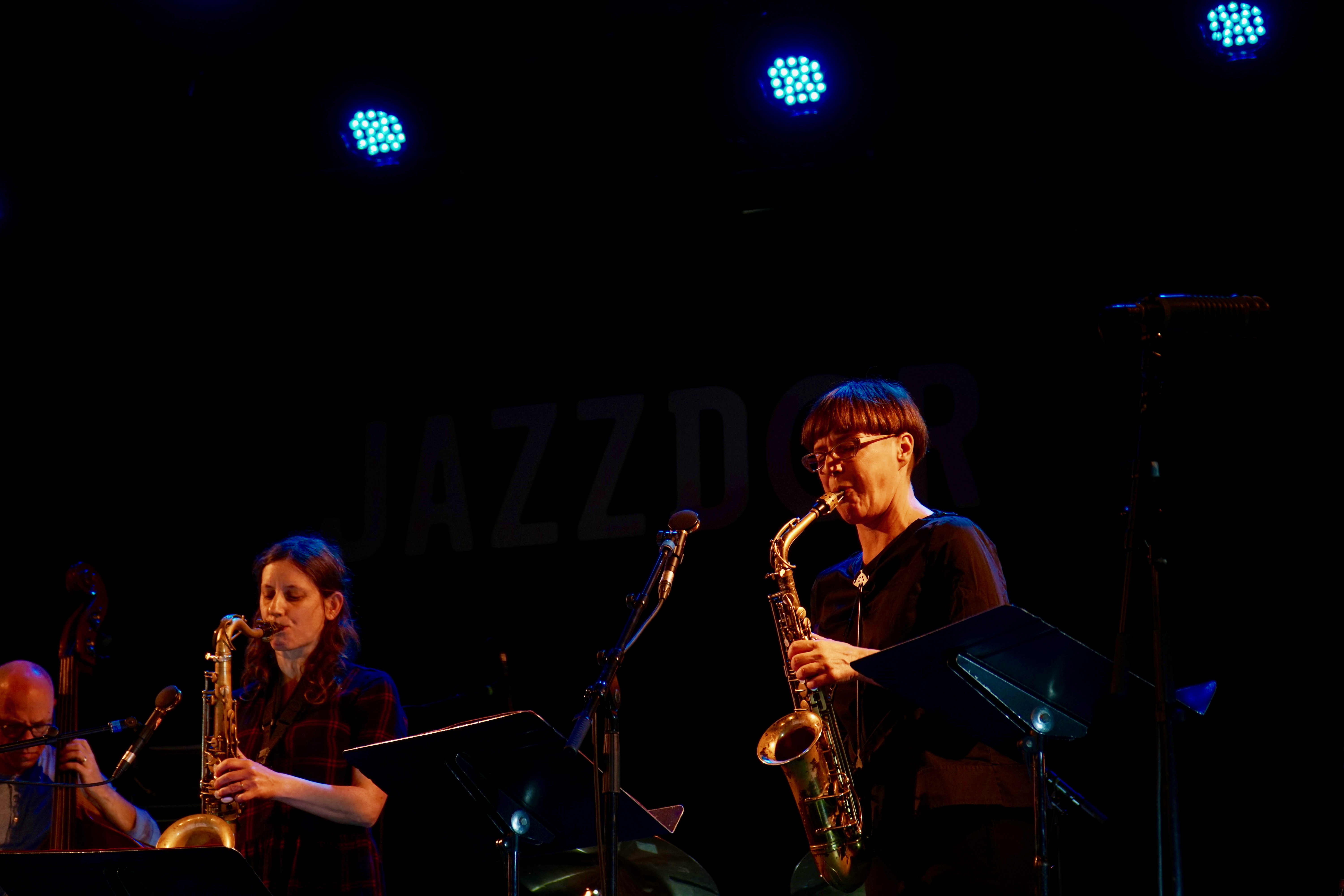 Alexandra Grimal, Silke Eberhard - Jazzdor Strasbourg 2019