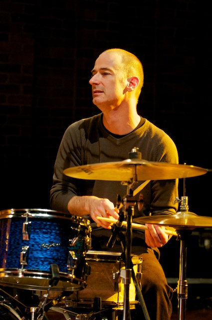 Evan Jenkins on Drums