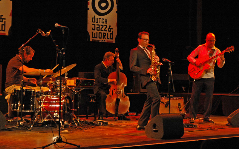 Benjamin Herman Quartet, Dutch Jazz & World Meeting, December 2, 2010