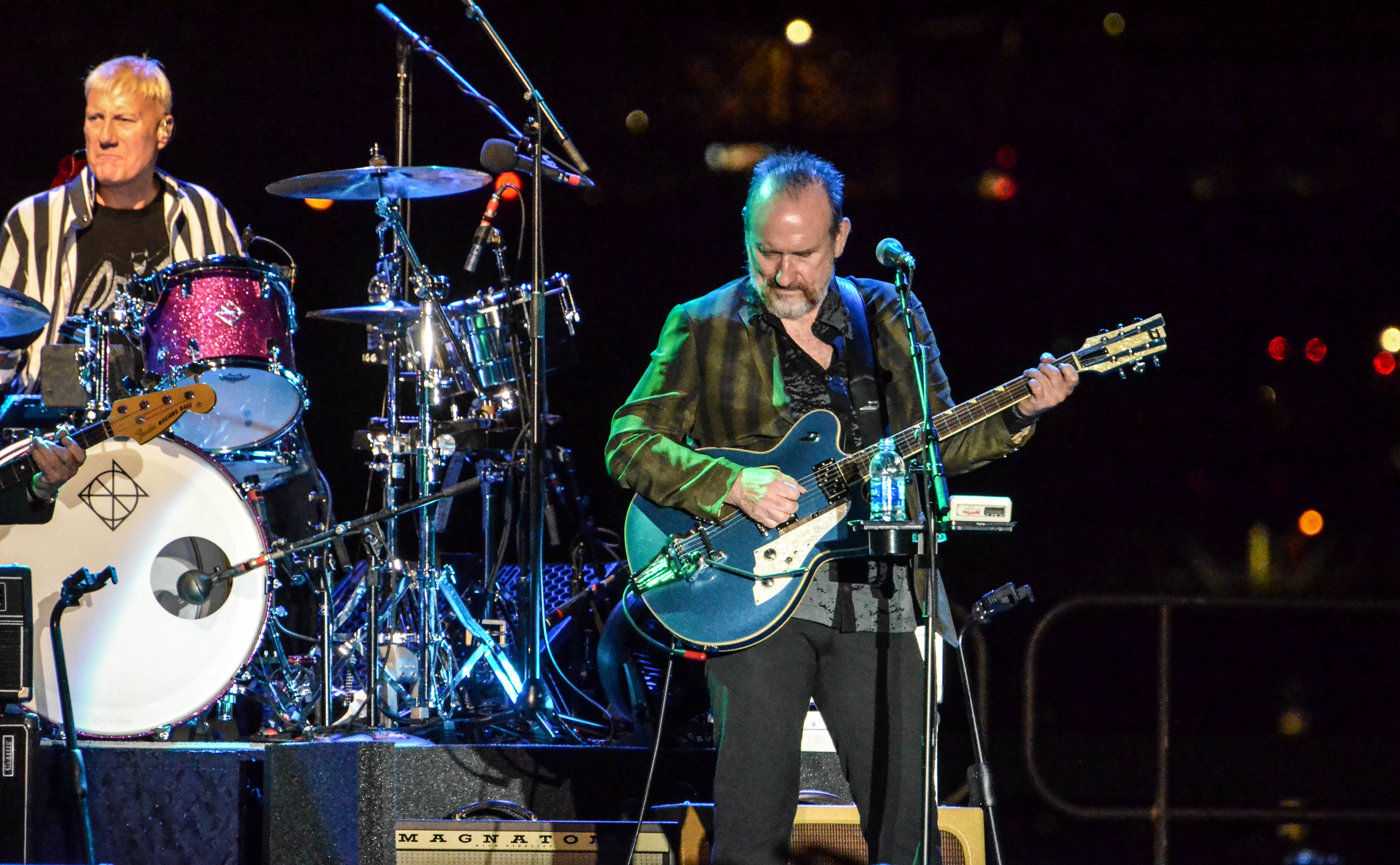 Ringo Starr and His All Starr Band at Pier 17 on August 18, 2019. 