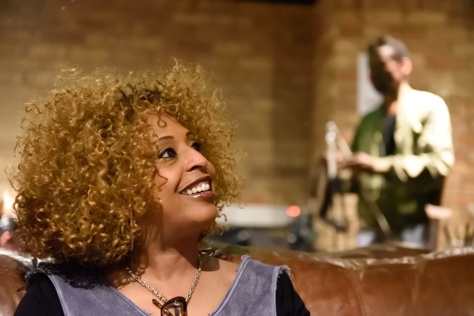 Kim Jordan Interview at Jazz Cafe London by Siobhan Bradshaw.