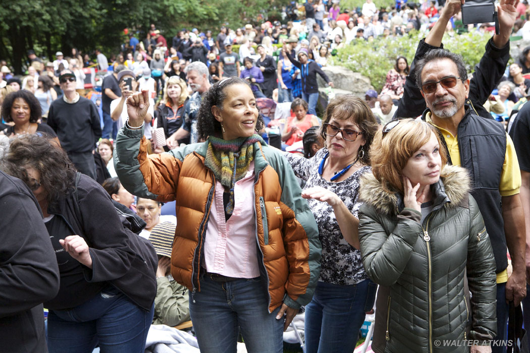 WAR At Stern Grove,SF CA