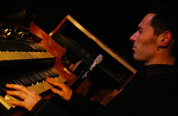 Renaud Millet-Lacombe with "Direzione Sud" at le Contretemps, Geneva, Switzerland, 2006
