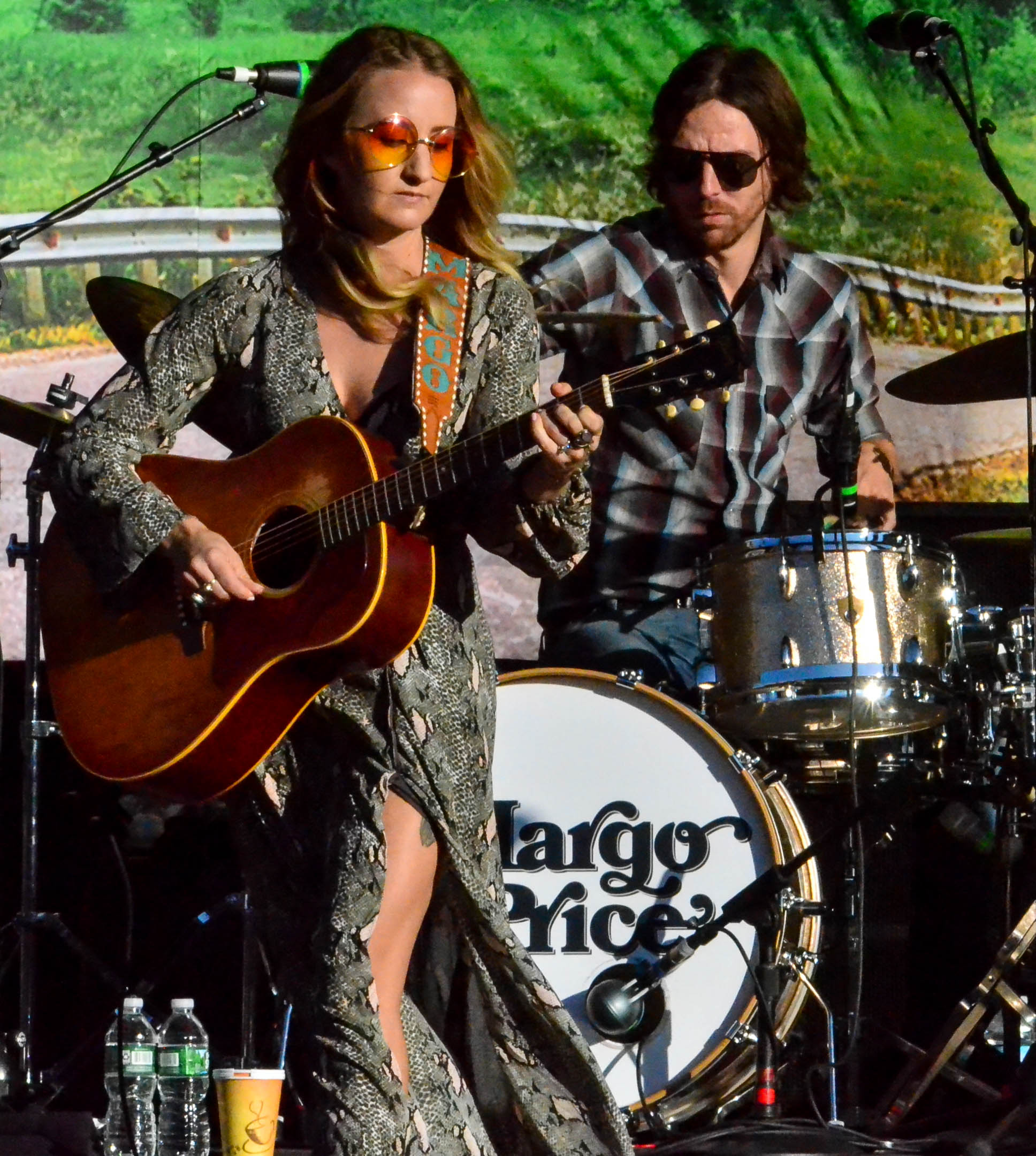 Margo Price at the Outlaw Festival in Wantagh, NY on 9/9/2017. — jazz photo by Christine Connallon | All About Jazz