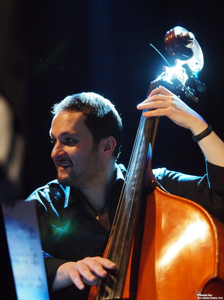 Robert Kubiszyn, Performing at Jazz Festival Zadymka Jazzowa, Bielsko-Biala, Poland. 2013