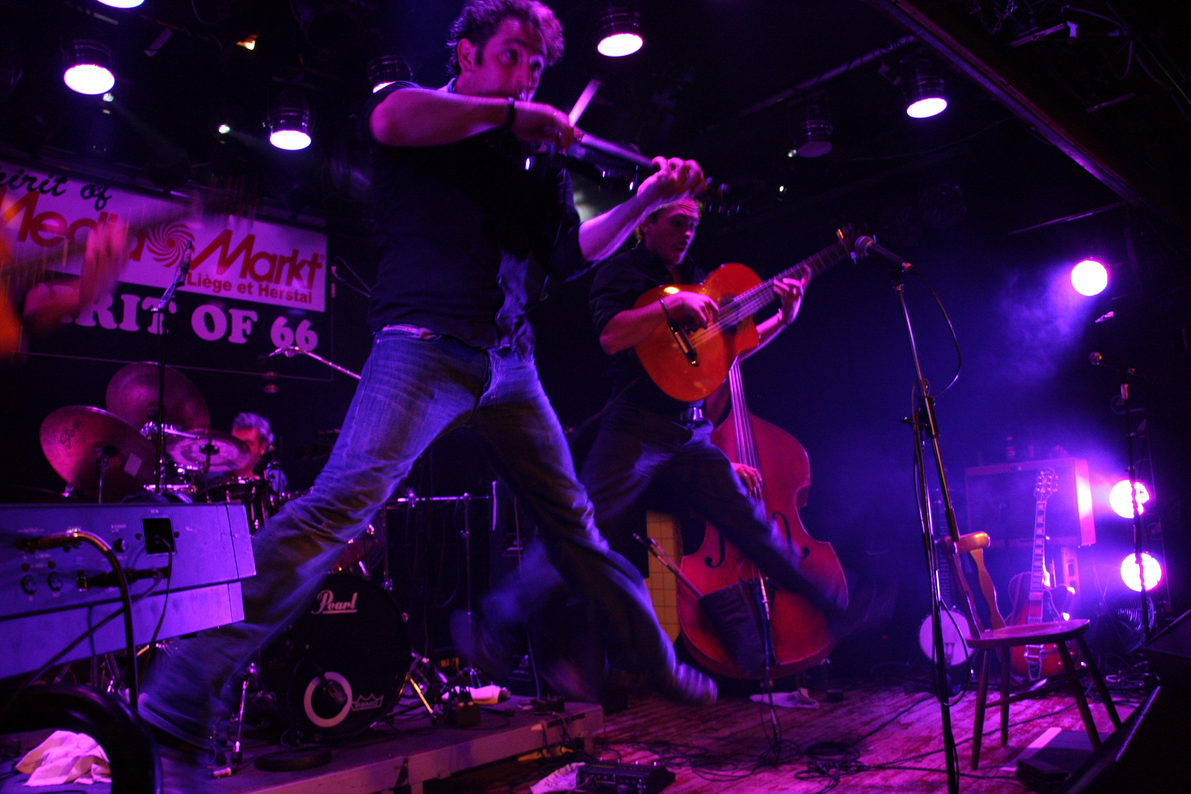Poum Tchack - Fiestacity Verviers 2009 - Spirit 66 - 30 Ao