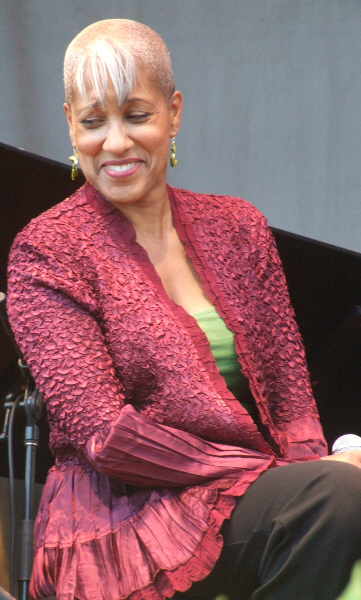 Rene Marie with Her High Maintenance Quartet at 2010 Chicago Jazz Festival