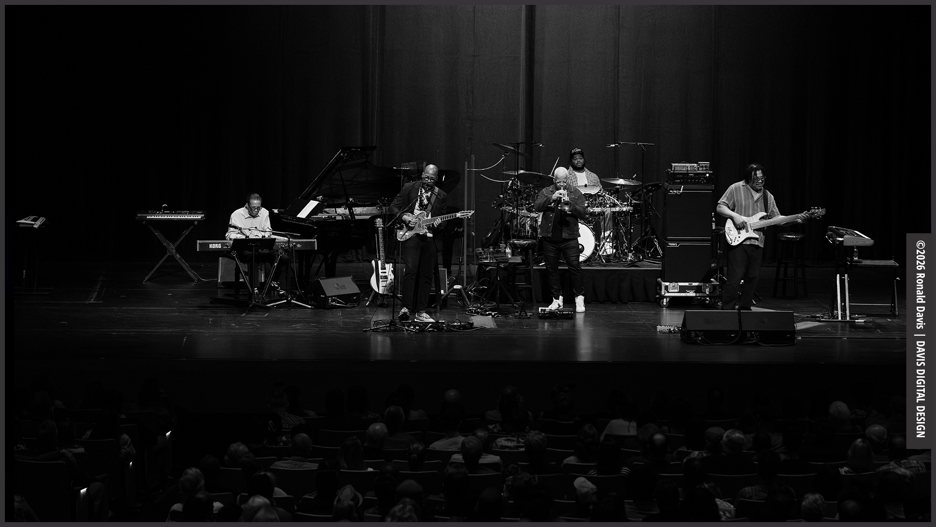Herbie Hancock Quintet - Mondavi Center — jazz photo by Ronald Davis | All About Jazz