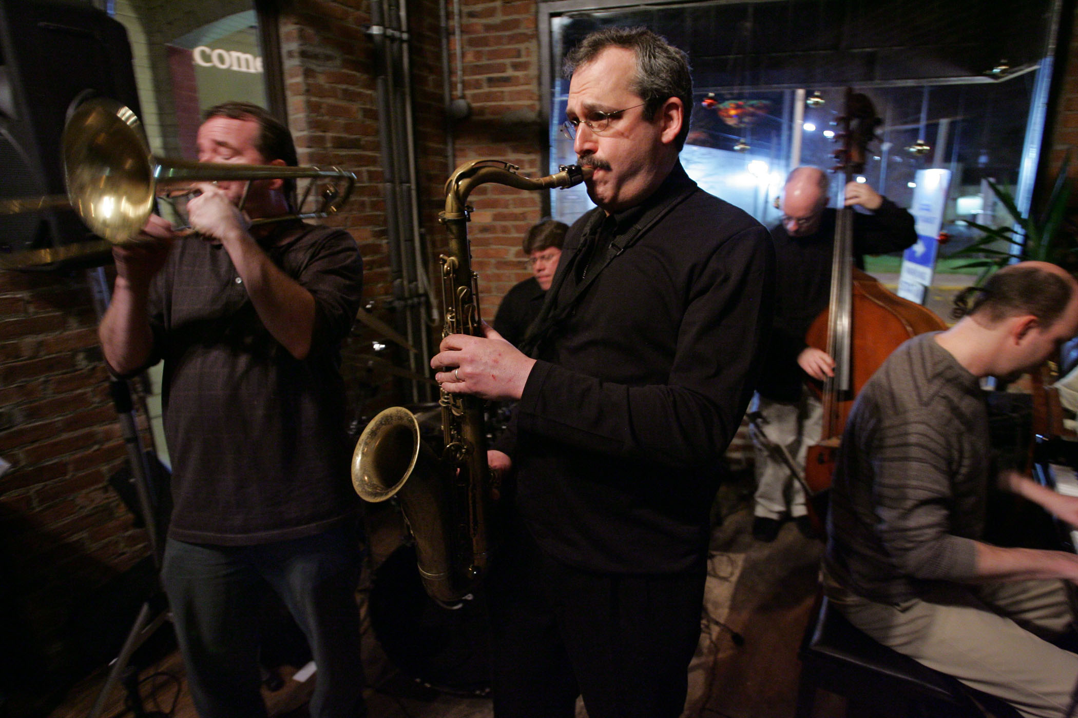 Mike kaplan live 1 — jazz photo by Mike Kaplan | All About Jazz