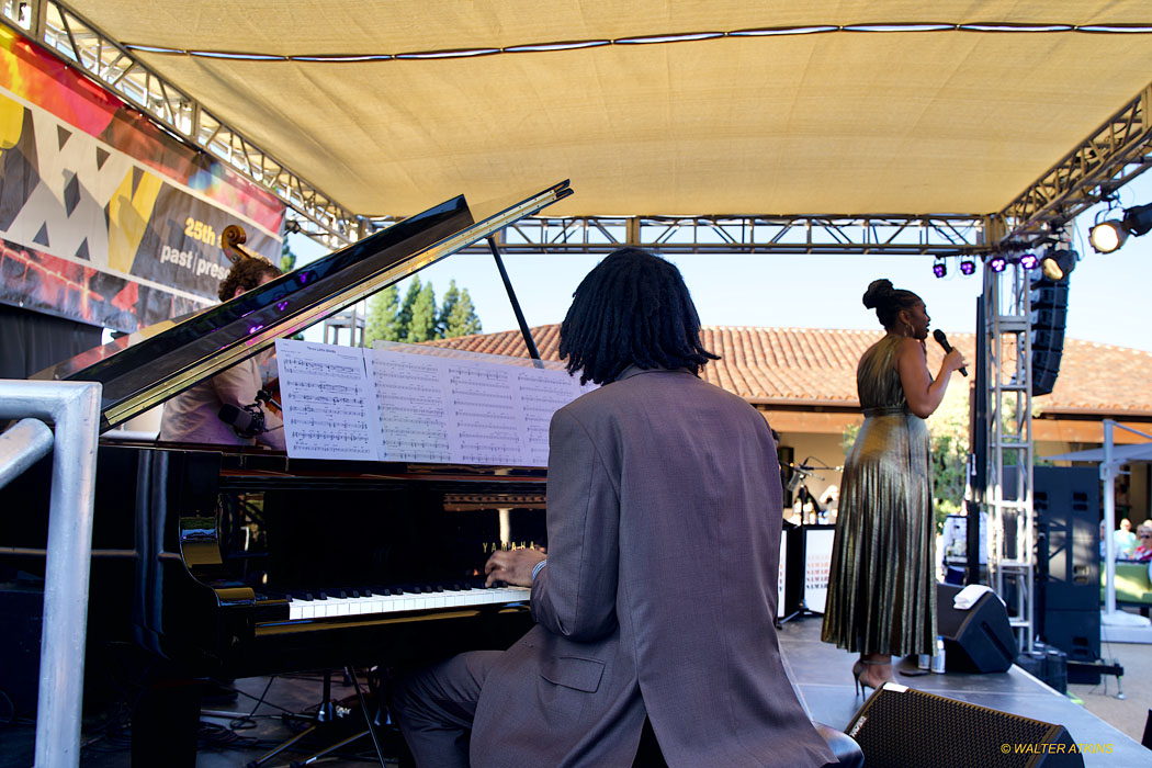 Samara Joy At Healdsburg Jazz Festival 2023