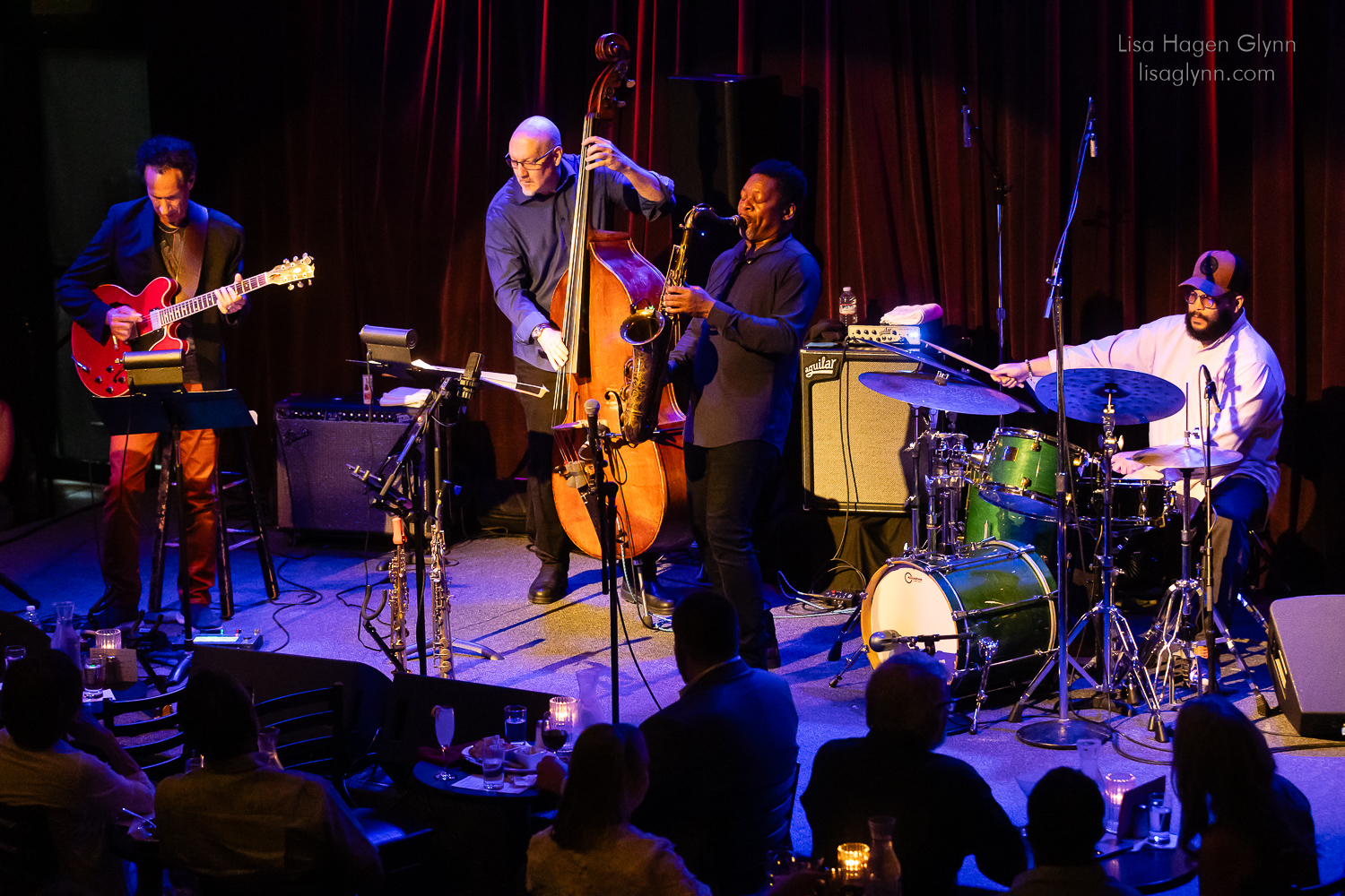 Ravi Coltrane Quartet
