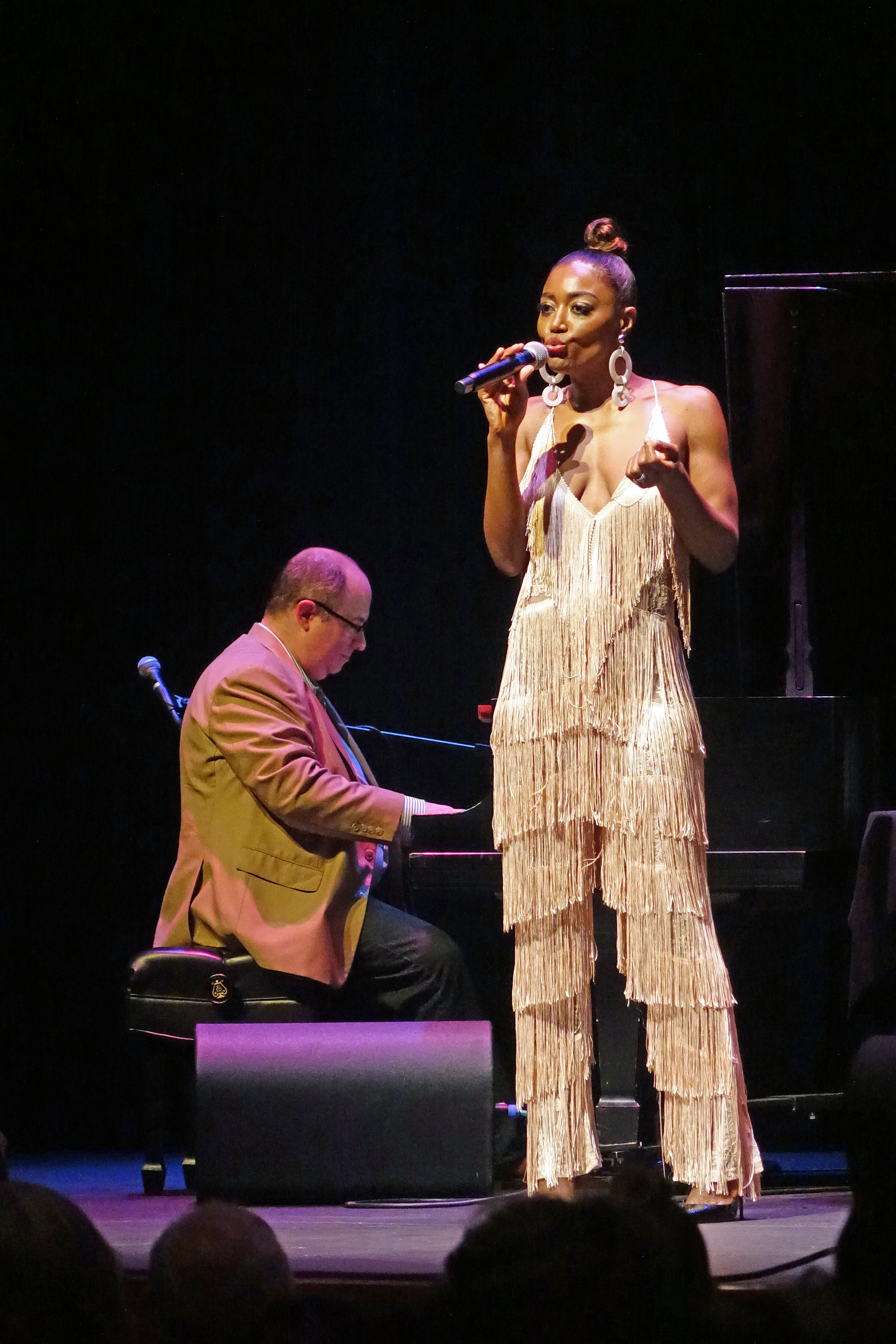 Patina Miller Sings Nina Simone