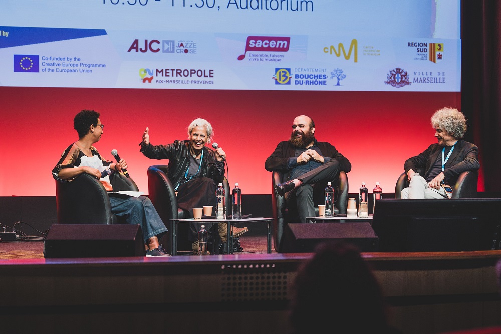 European Jazz Conference Marseille 2023