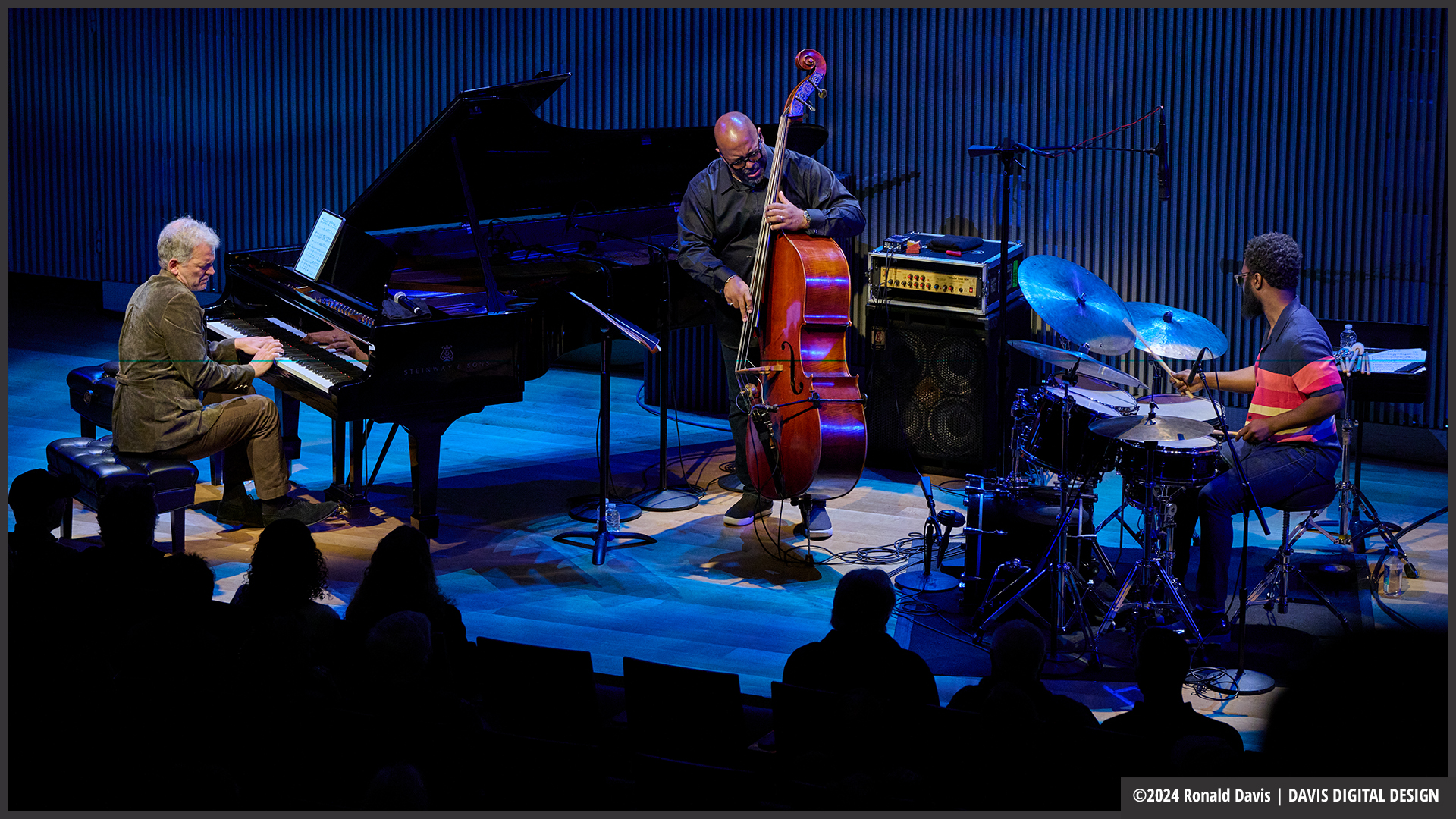 The Brad Mehldau Trio at SFJAZZ