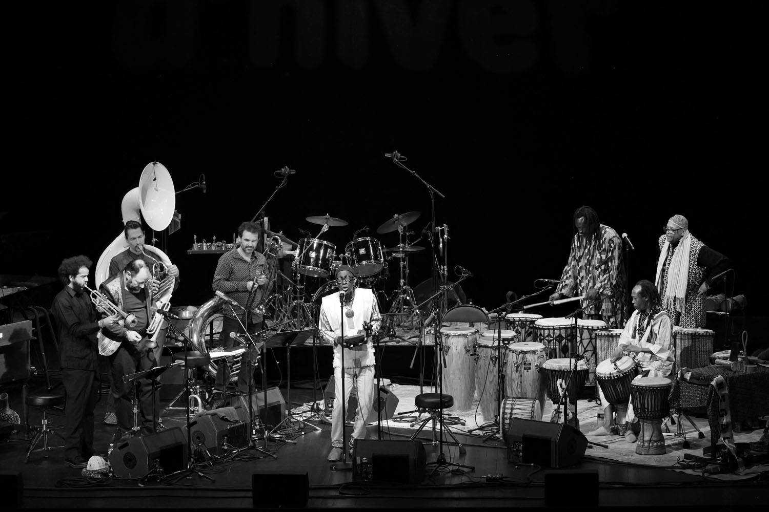 Famoudou Don Moye "Diaspora Express"